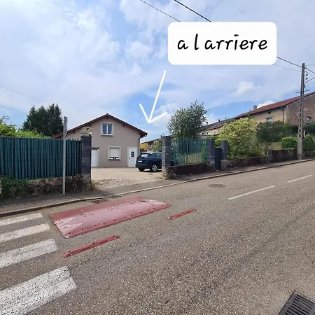 Jardin Secret Au Coeur De La Dourd'halie Apartment Saint-Avold